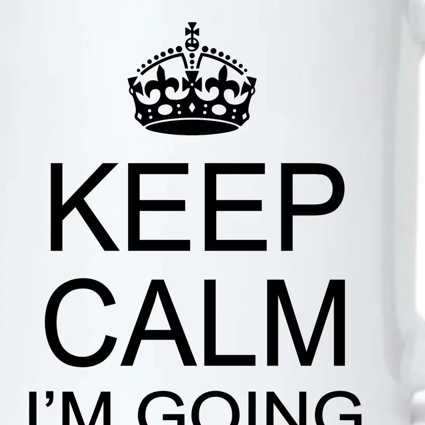 Keep Calm I'm Going to be a Dad Father Black Color Changing Mug