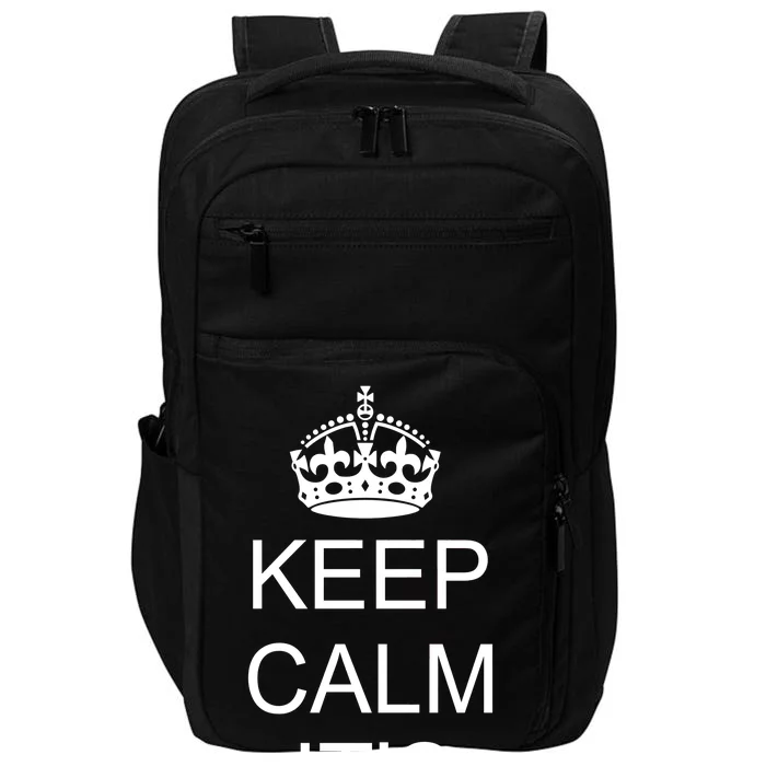 Keep Calm It's A Boy Impact Tech Backpack