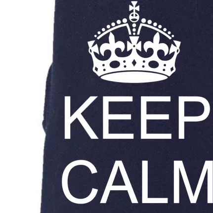 Keep Calm It's A Boy Doggie 3-End Fleece Hoodie