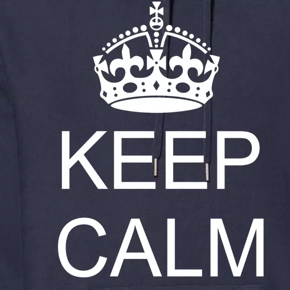 Keep Calm It's A Boy Premium Hoodie