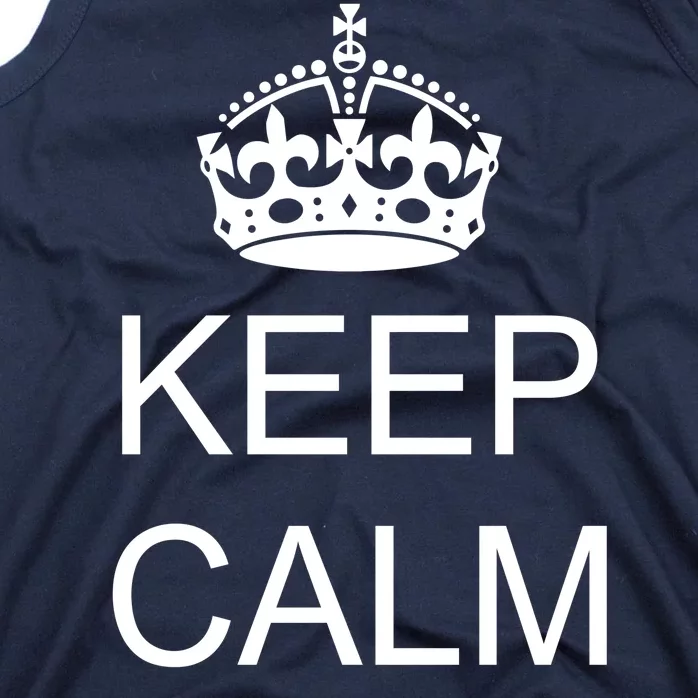 Keep Calm It's A Boy Tank Top