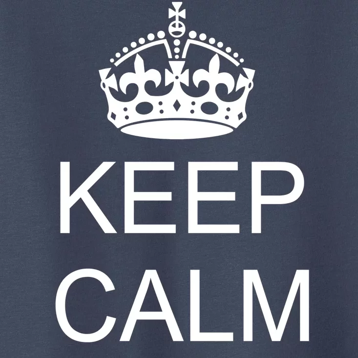 Keep Calm It's A Boy Toddler T-Shirt