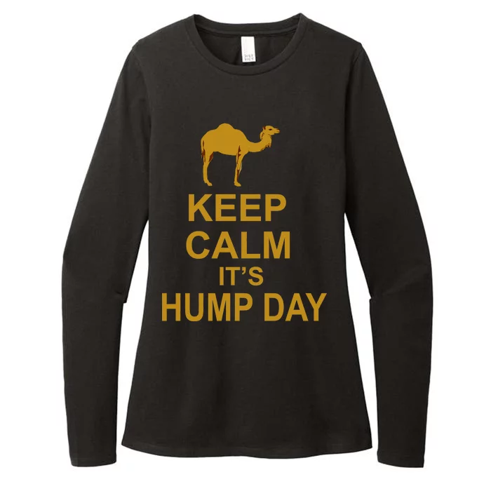 Keep calm, it's hump day Womens CVC Long Sleeve Shirt