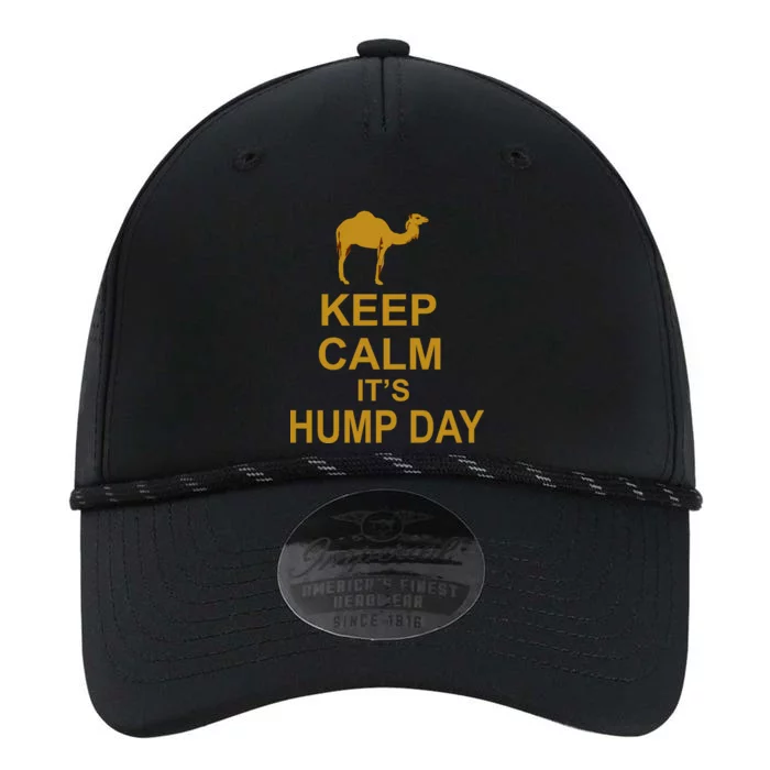 Keep calm, it's hump day Performance The Dyno Cap