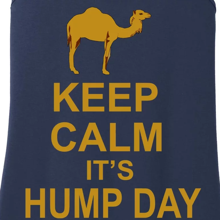 Keep calm, it's hump day Ladies Essential Tank