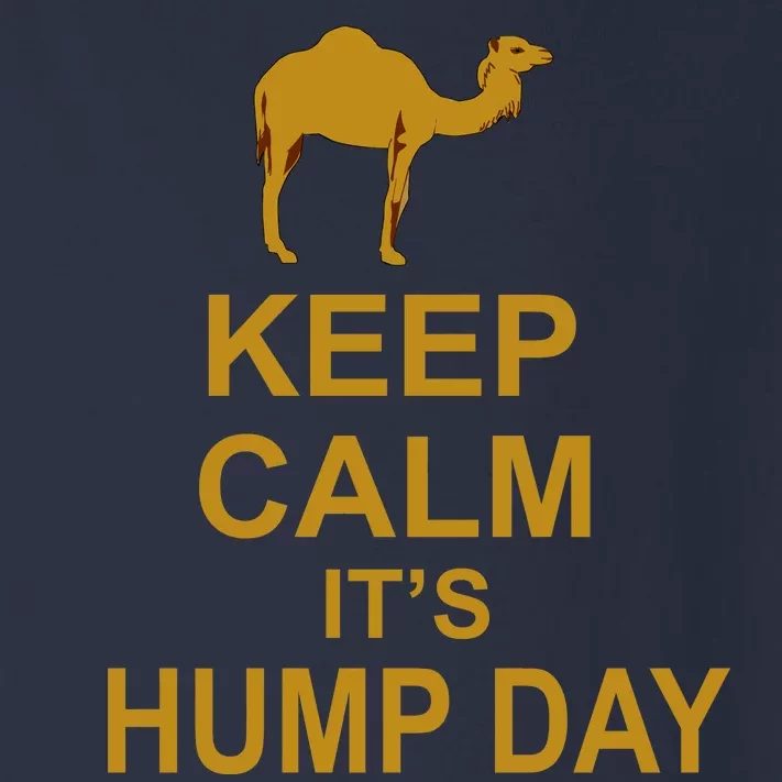 Keep calm, it's hump day Toddler Long Sleeve Shirt