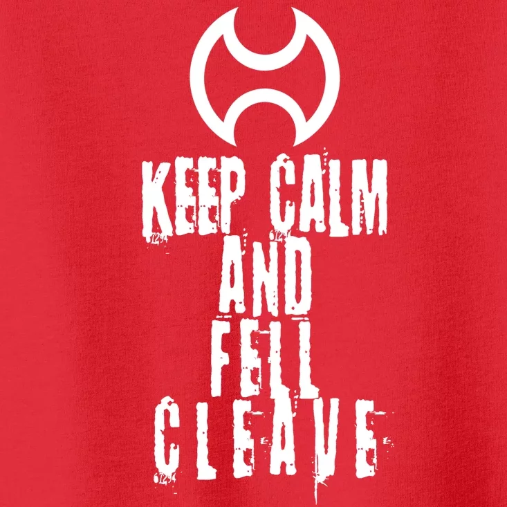 Keep Cam And Fell Cleave FF14 Warrior Toddler T-Shirt