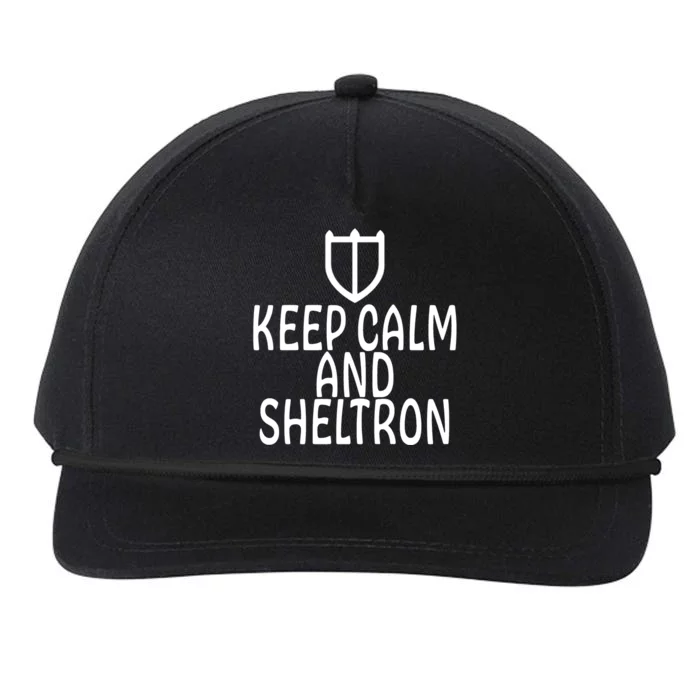 Keep Cam And Sheltron FF14 Paladin Snapback Five-Panel Rope Hat