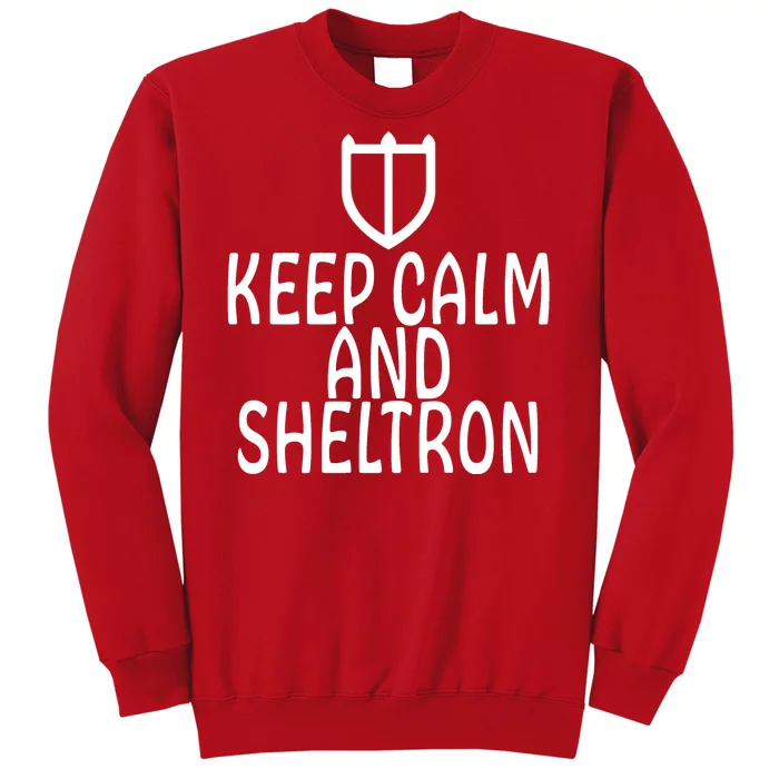 Keep Cam And Sheltron FF14 Paladin Sweatshirt