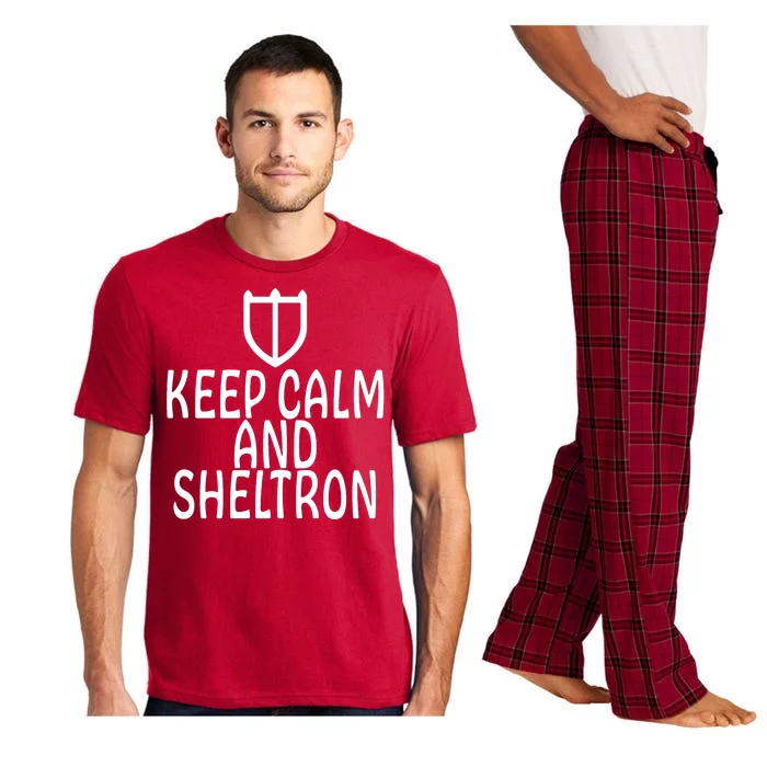 Keep Cam And Sheltron FF14 Paladin Pajama Set