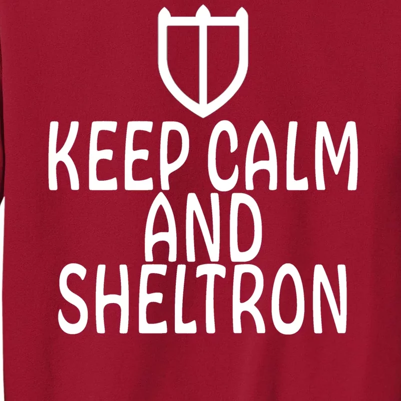 Keep Cam And Sheltron FF14 Paladin Tall Sweatshirt