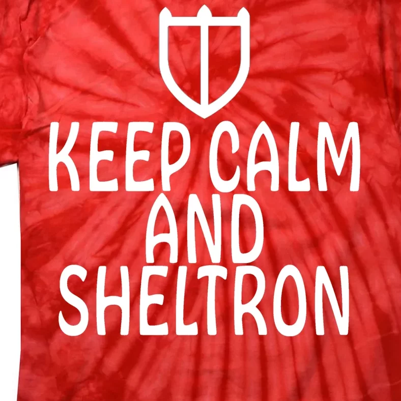 Keep Cam And Sheltron FF14 Paladin Tie-Dye T-Shirt