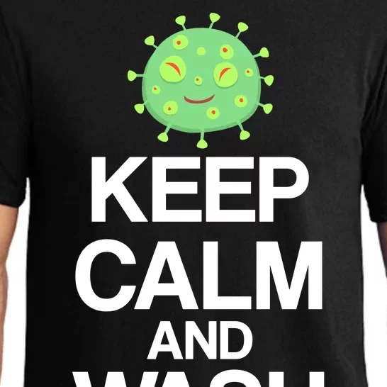 Keep Clam And Wash Your Hands Pajama Set