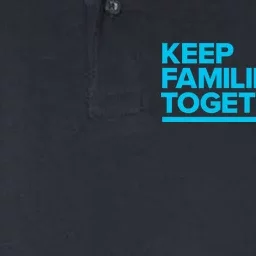 Keep Families Together Softstyle Adult Sport Polo