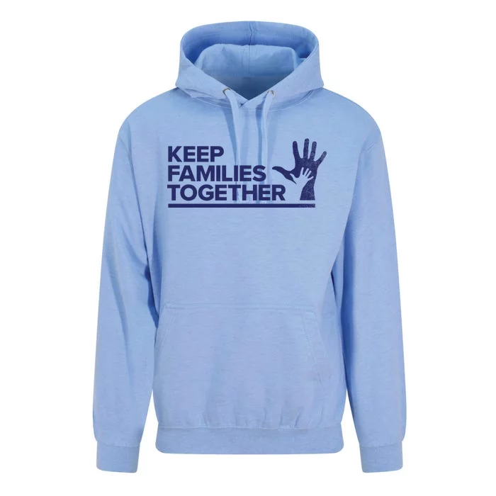 Keep Families Together Unisex Surf Hoodie