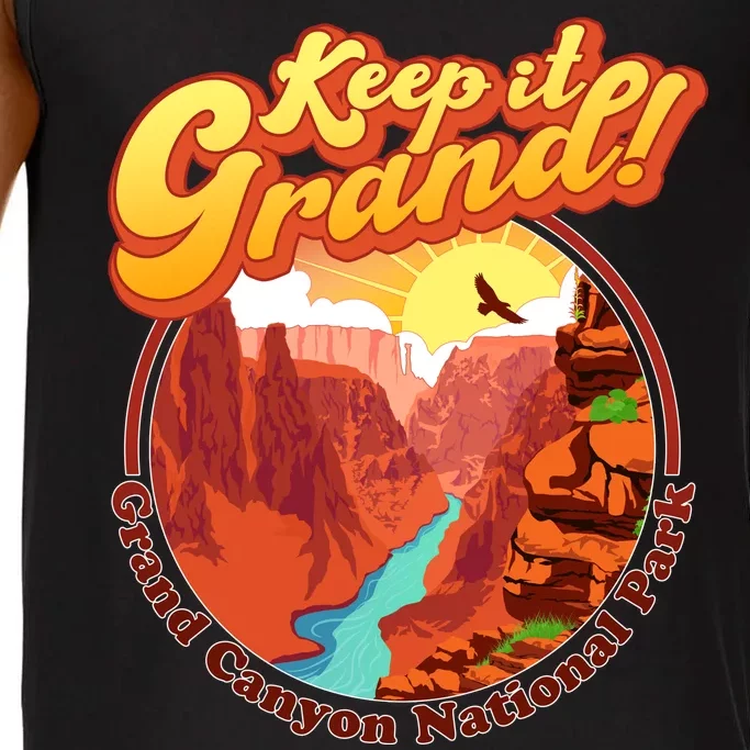 Keep It Grand! Great Canyon National Park Comfort Colors® Tank Top