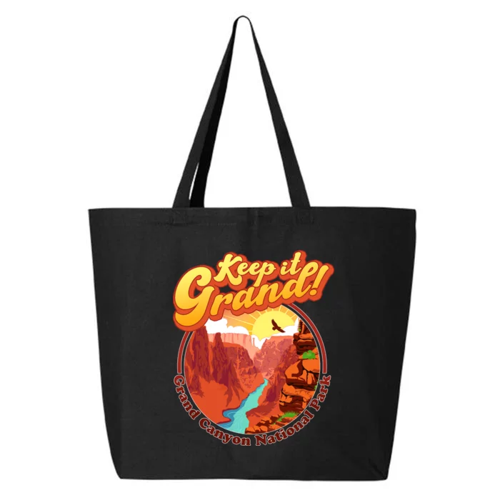 Keep It Grand! Great Canyon National Park 25L Jumbo Tote