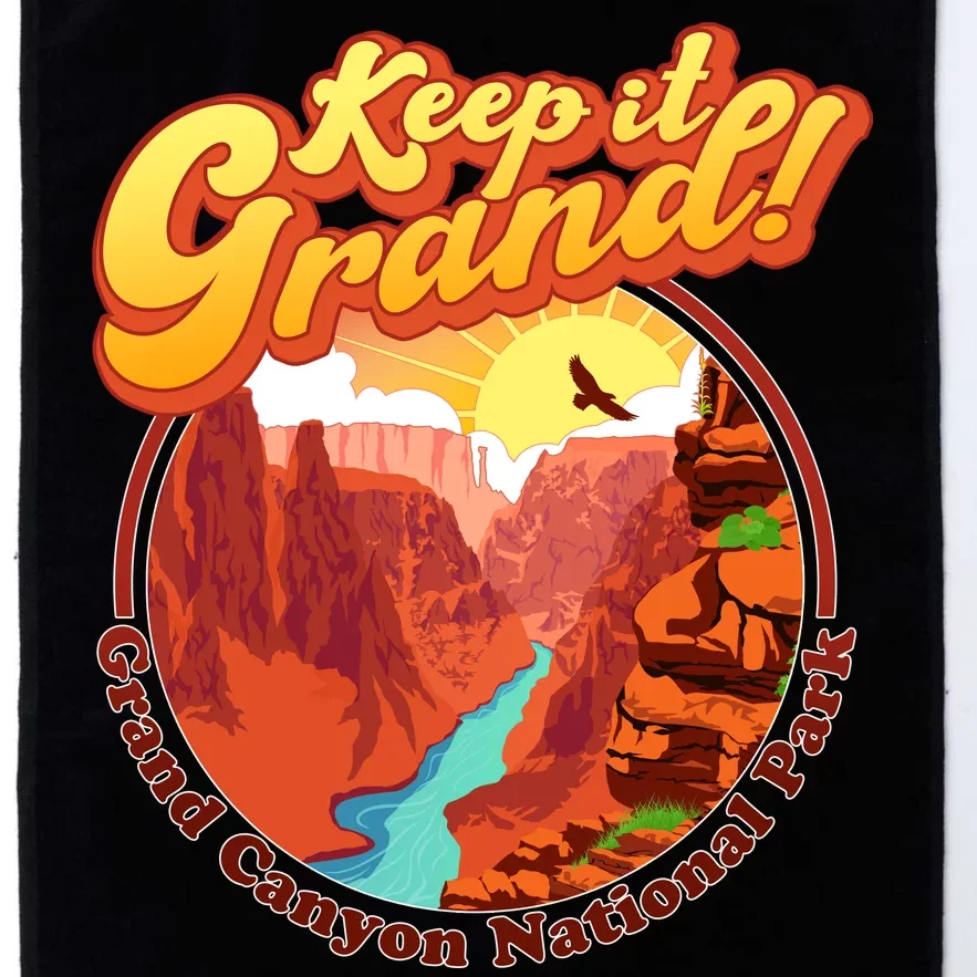 Keep It Grand! Great Canyon National Park Platinum Collection Golf Towel