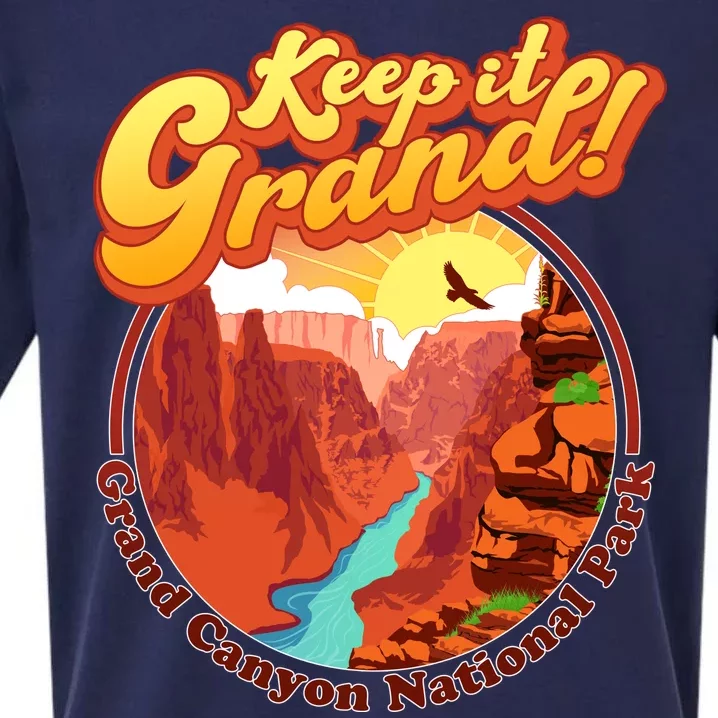 Keep It Grand! Great Canyon National Park Sueded Cloud Jersey T-Shirt