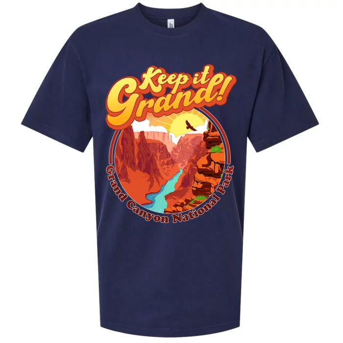 Keep It Grand! Great Canyon National Park Sueded Cloud Jersey T-Shirt