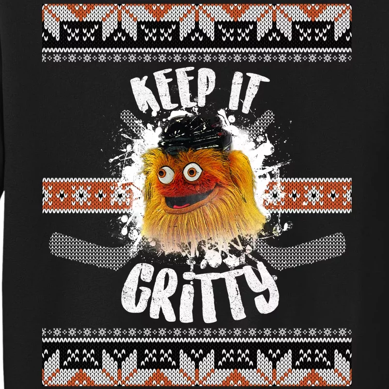 Keep It Gritty Ugly Christmas Sweater Sweatshirt