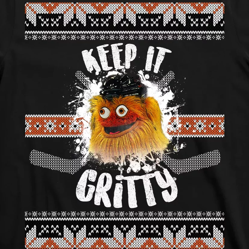 Gritty 2024 xmas sweater