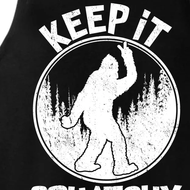 Keep It Squatchy Ladies Tri-Blend Wicking Tank