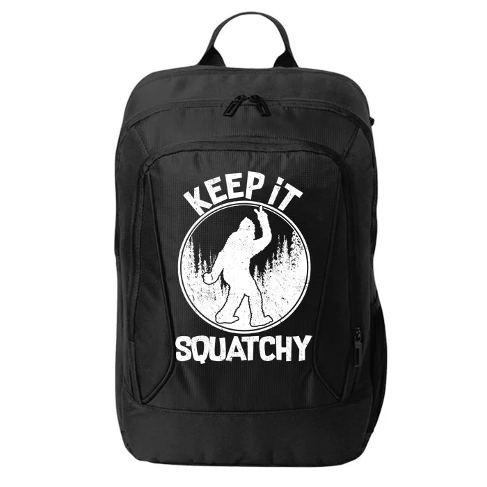 Keep It Squatchy City Backpack