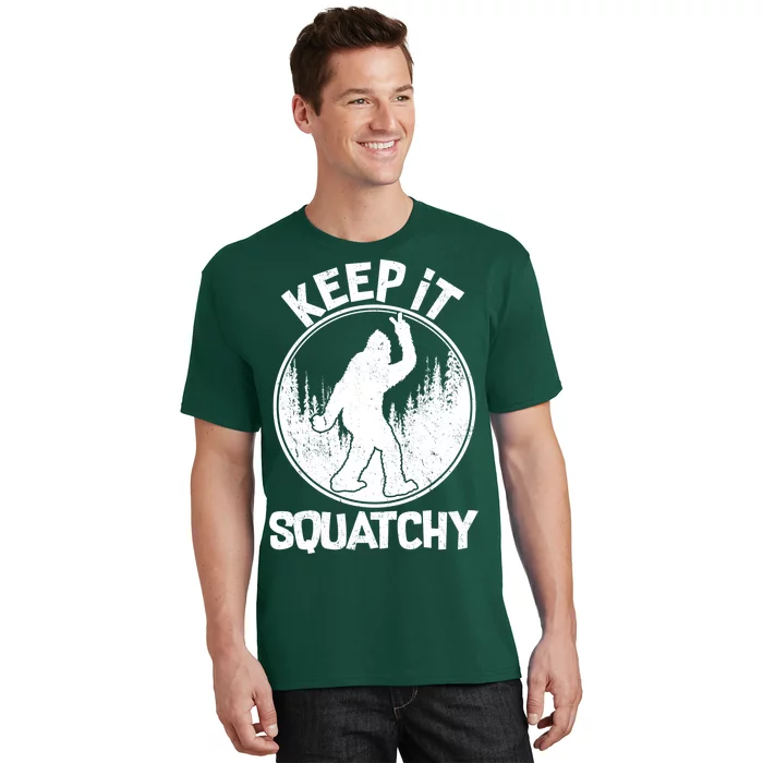 Keep It Squatchy T-Shirt