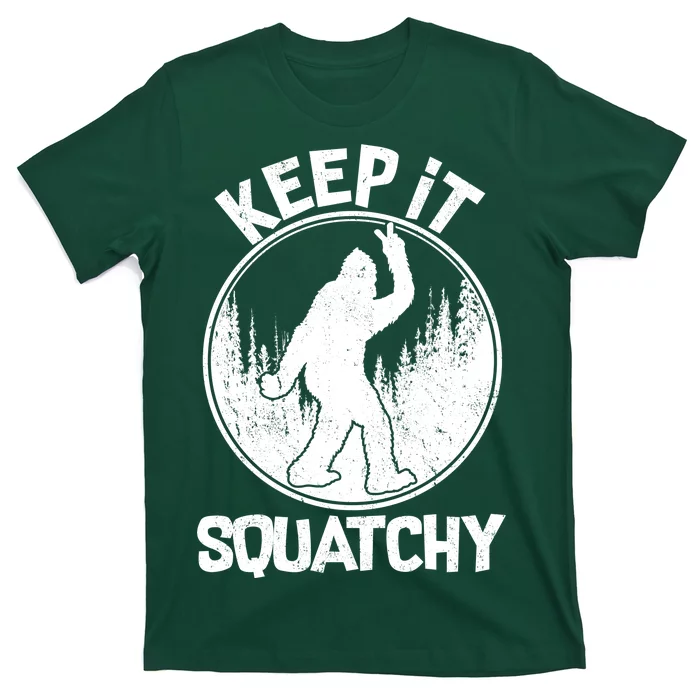 Keep It Squatchy T-Shirt