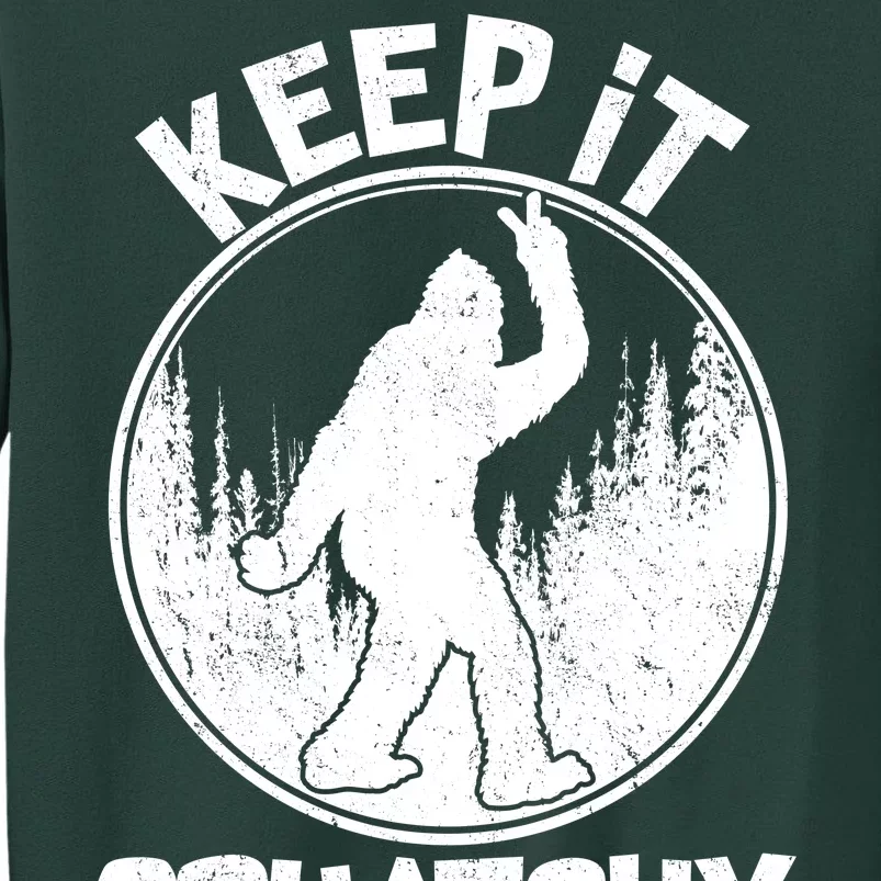 Keep It Squatchy Tall Sweatshirt