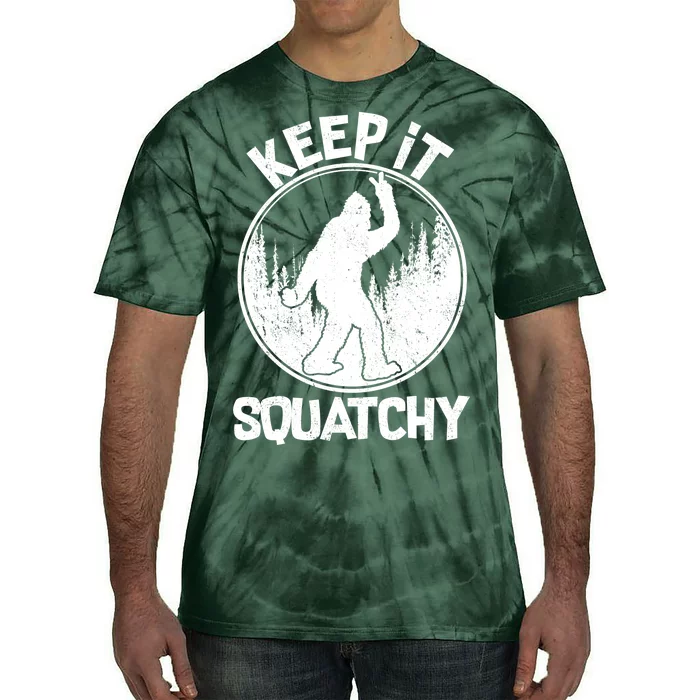 Keep It Squatchy Tie-Dye T-Shirt