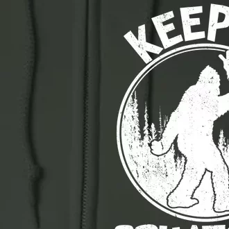 Keep It Squatchy Full Zip Hoodie