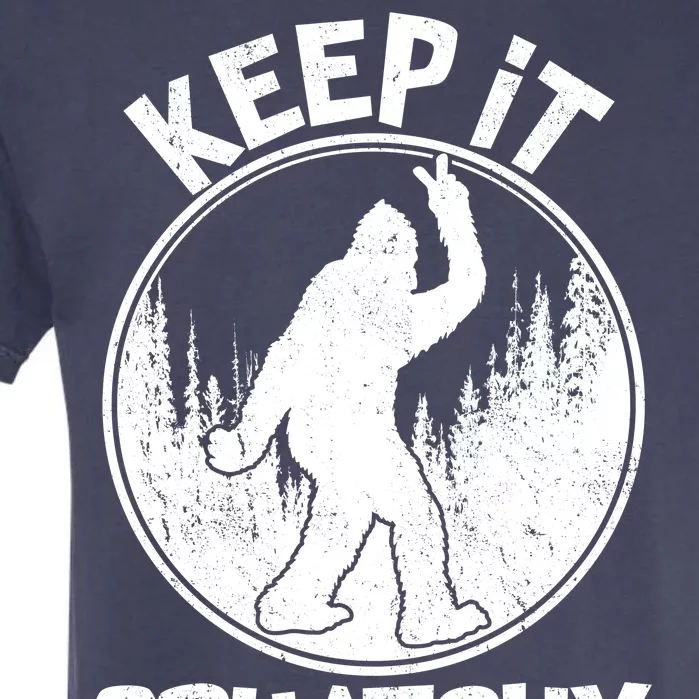 Keep It Squatchy Garment-Dyed Heavyweight T-Shirt