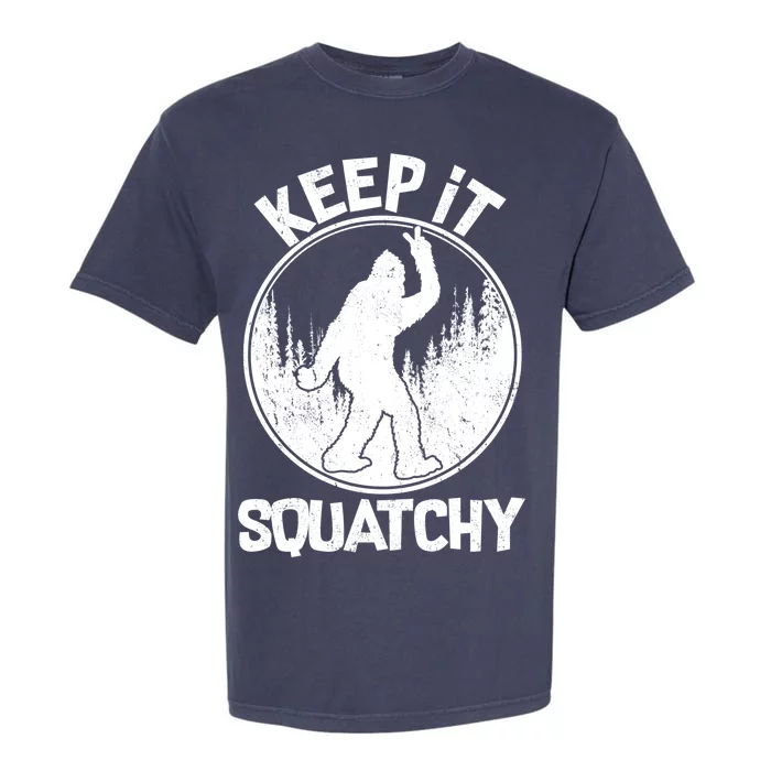 Keep It Squatchy Garment-Dyed Heavyweight T-Shirt