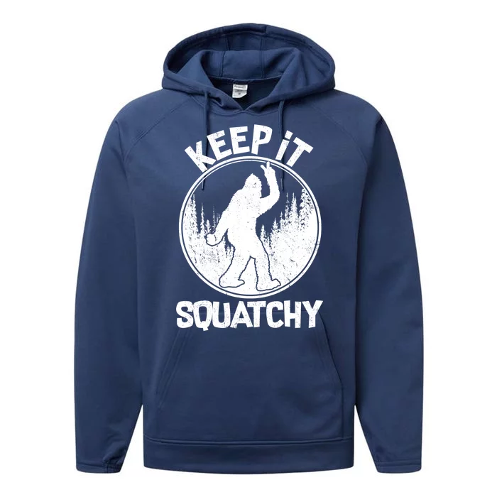 Keep It Squatchy Performance Fleece Hoodie