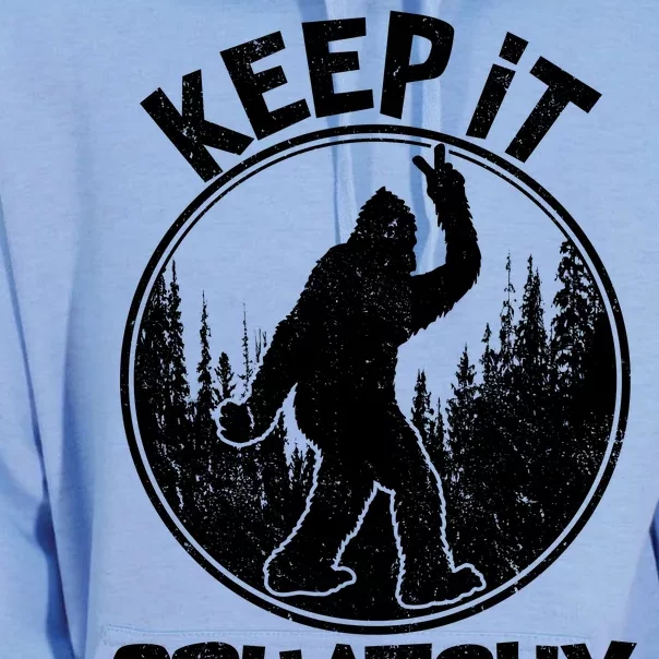 Keep It Squatchy Unisex Surf Hoodie