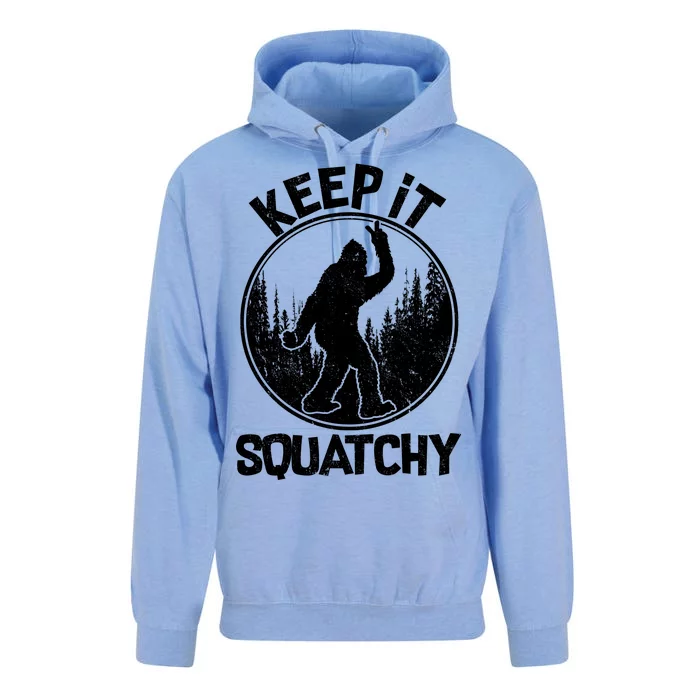 Keep It Squatchy Unisex Surf Hoodie