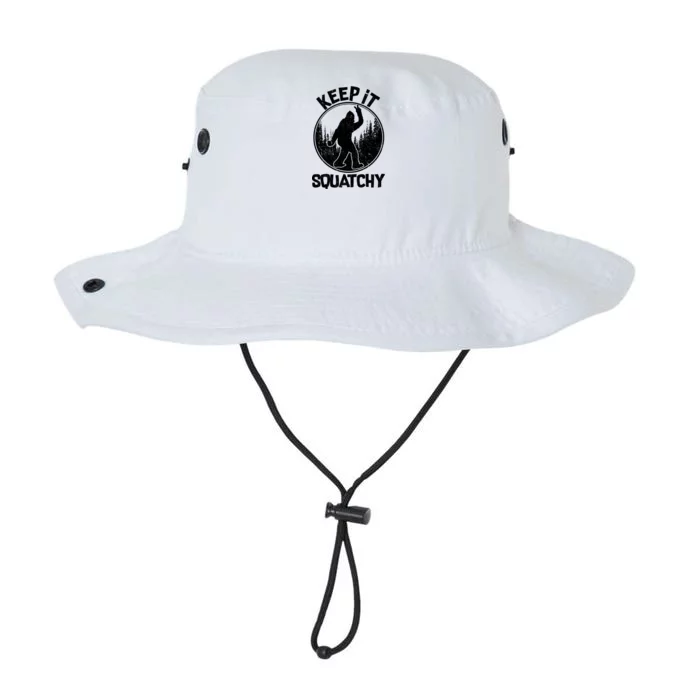 Keep It Squatchy Legacy Cool Fit Booney Bucket Hat