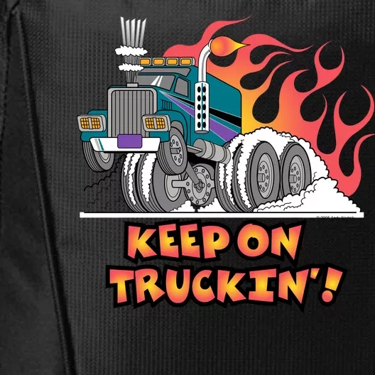 Keep on Truckin' City Backpack