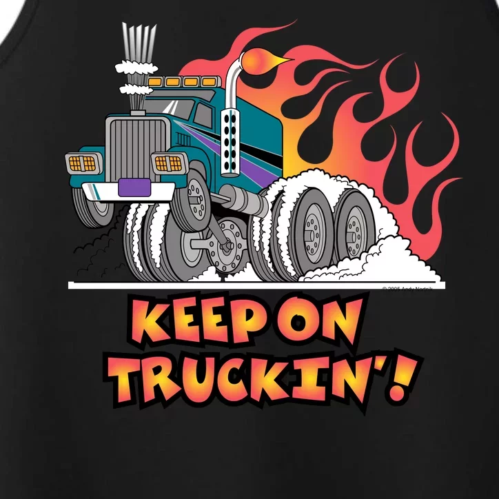 Keep on Truckin' Performance Tank