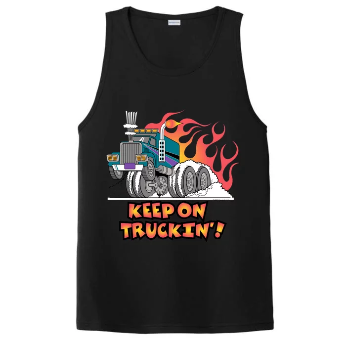 Keep on Truckin' Performance Tank