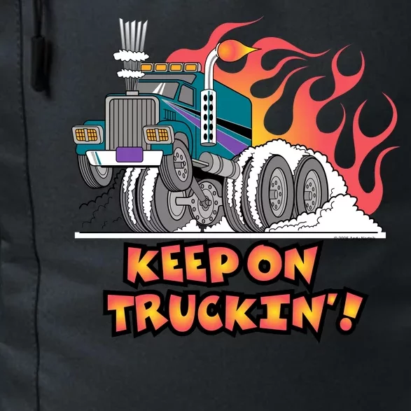 Keep on Truckin' Daily Commute Backpack