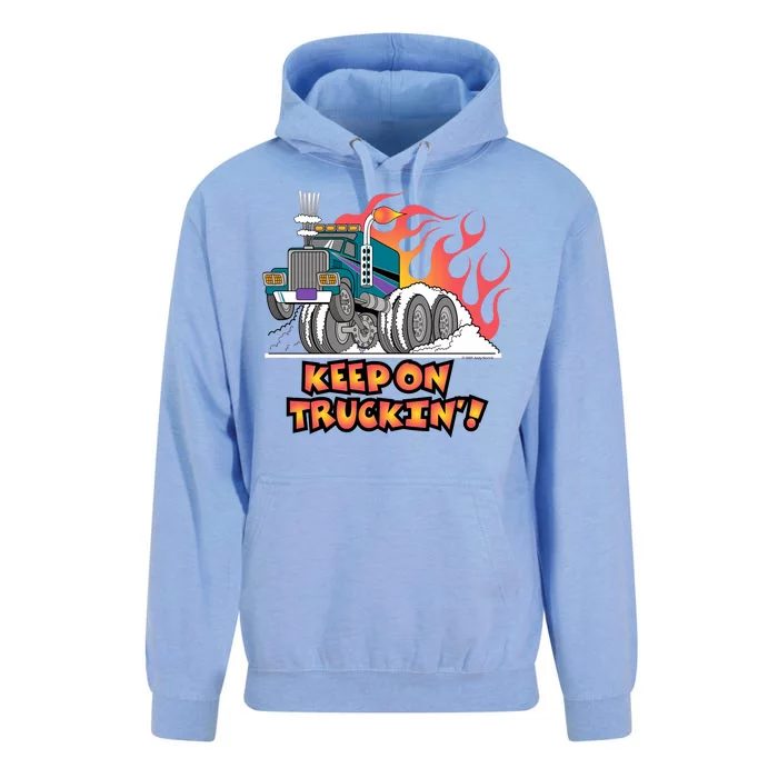 Keep on Truckin' Unisex Surf Hoodie