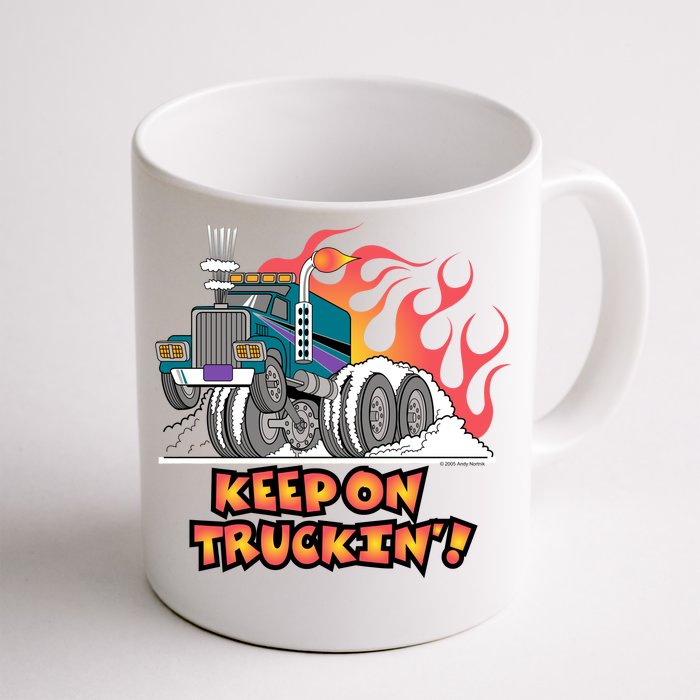 Keep on Truckin' Front & Back Coffee Mug