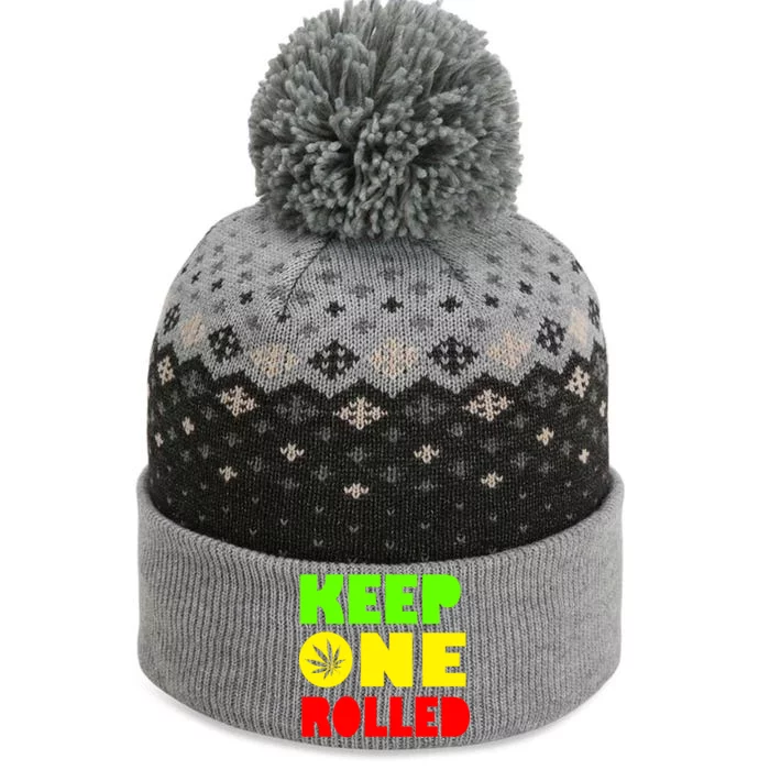 Keep One Rolled The Baniff Cuffed Pom Beanie