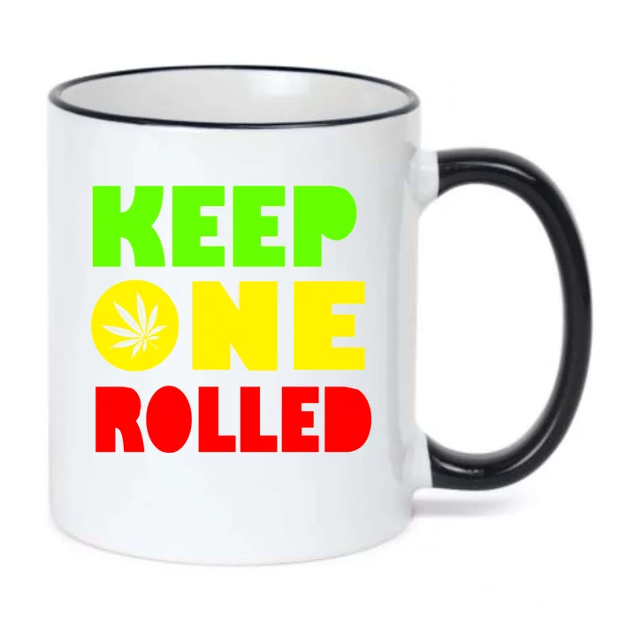 Keep One Rolled Black Color Changing Mug