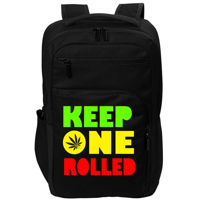 Keep One Rolled Impact Tech Backpack