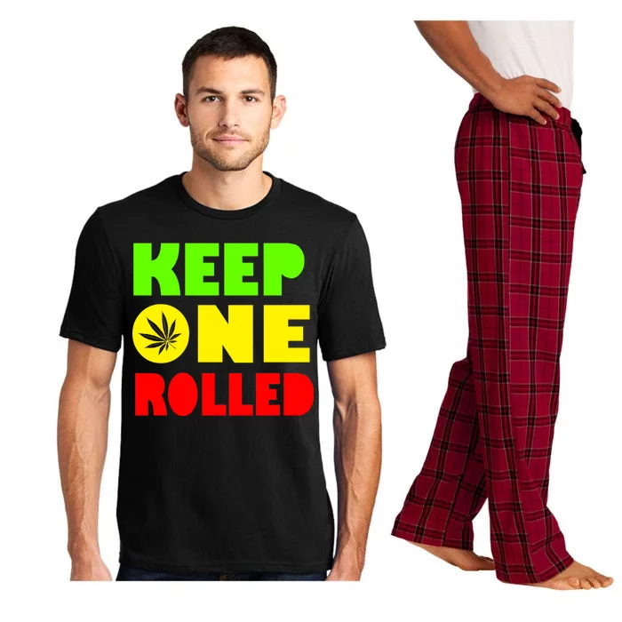 Keep One Rolled Pajama Set