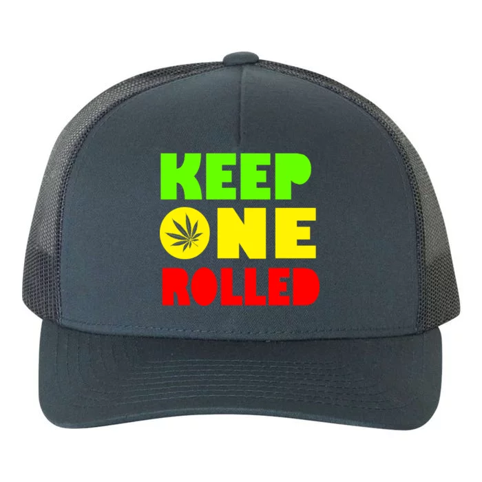 Keep One Rolled Yupoong Adult 5-Panel Trucker Hat